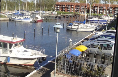 Ueckermuende Apartment | In the middle of the marina of the lagoon city Ueckermünde/Baltic Sea - apartment for 4-5 people