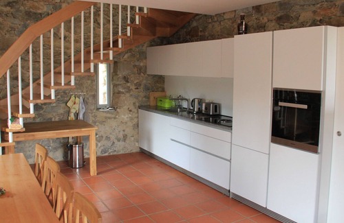 Malschwitz House | in the middle of Upper Lusatia - in the middle of nature - apple barn Cannewitz