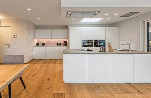 Schenna Apartment | In the panoramic penthouse Skygarden holiday dreams were.
