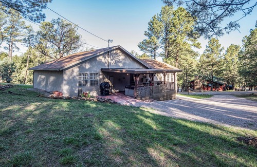 Ruidoso Cabin | In the Pines