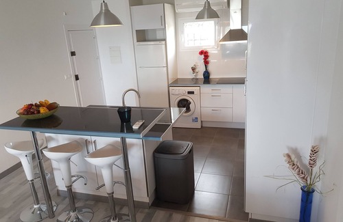 Vista de los Angeles-Rumina Apartment | In the same beach of Mojácar, newly renovated apartment