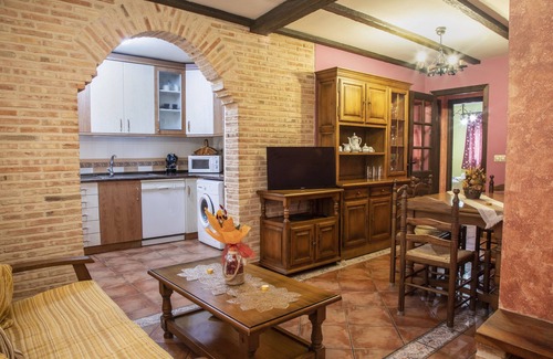 Poveda de la Sierra Apartment | In the Serranía de Cuenca, BBCOA, pets welcome, in the middle of nature