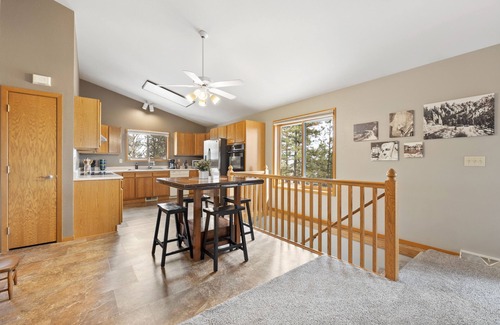 Rapid City House | In the Trees, Close to Town!