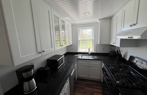 Block Island Apartment | In town apartment! A block and a half from ferry! 356 High Street.