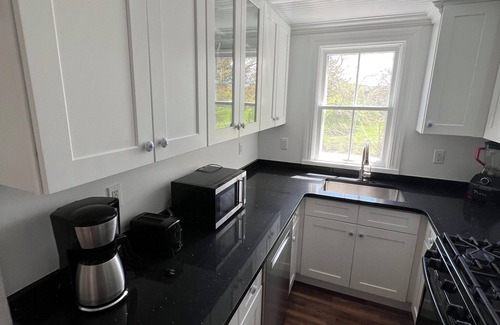 Block Island Apartment | In town apartment! A block and a half from ferry! 356 High Street.
