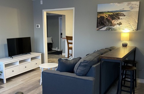 Inverness Cottage | Including a Unique Garage Lounge Across from Cabot Cape Breton