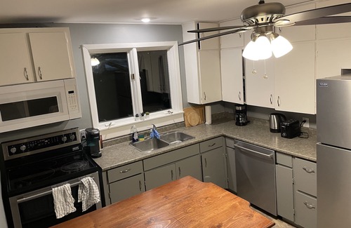 Inverness Cottage | Including a Unique Garage Lounge Across from Cabot Cape Breton
