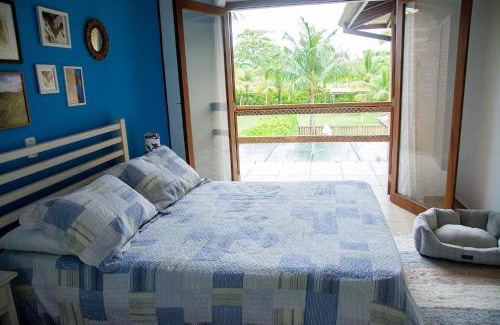 Guaeca House | Incrível casa pé na areia com Wi-Fi em Guaeca-SP