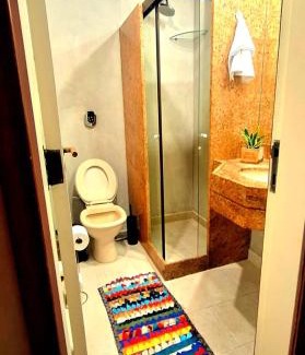 Ipanema Apartment | Incrível quarto e sala na quadra da praia de Ipanema