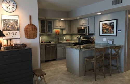 Holiday Isle Condo | Incred Panoramic Gulf View - Sunsets, Water, Private Beach,E Pass Area, Boatslip