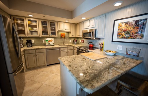 Holiday Isle Condo | Incred Panoramic Gulf View - Sunsets, Water, Private Beach,E Pass Area, Boatslip
