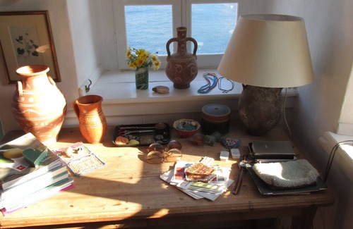 Symi House | Incredible views of "World's prettiest harbor" Just a 5 minute walk to NOS Beach