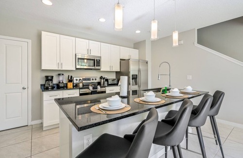 Kissimmee House | Incredible 4BD home with Pool and BBQ near Disney Fun