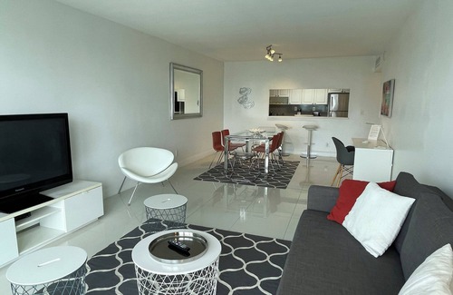 Golden Beach Apartment | Incredible apartment overlooking the intracoast. Parking included