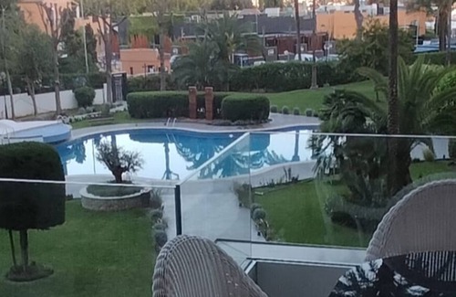 Portals Nous Apartment | Incredible apartment with sea view, private pool in an exclusive area.