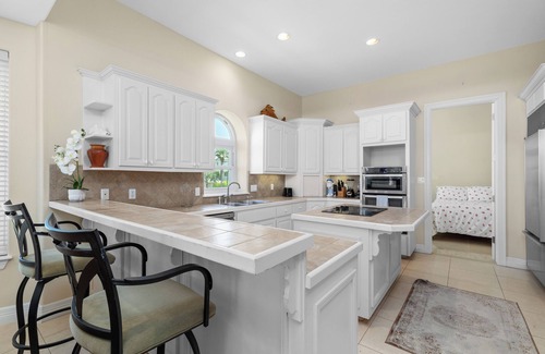 The Shores House | Incredible Beach House with Pool! Short safe walk to the beach, Family Area