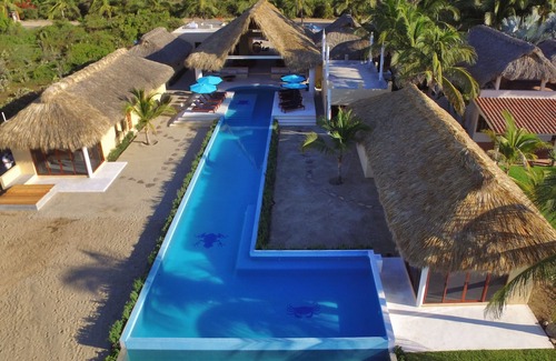 Barra de Colotepec House | Incredible beach house in Puerto Escondido, Mexico.