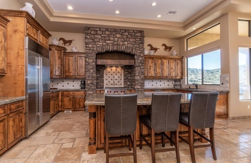 Gold Canyon House | INCREDIBLE, City and Mountain Views! The best Arizona SUNSET views!