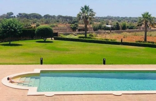 Santanyi Cottage | Incredible finca with huge garden and pool for up to 8 persons in Santanyi