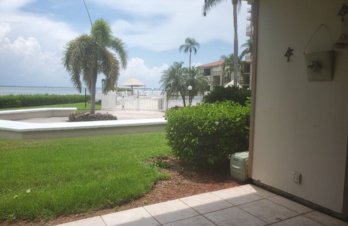 Palma del Mar Villa | Incredible ground floor villa with water views of Bay and waterside pool!