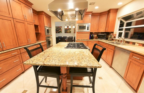Las Vegas House | Incredible Home with Strip Views, Game Room, 2 Miles to Strip, 3D Virtual Tour!