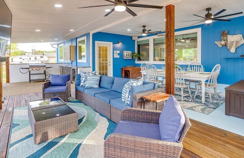 Gordon House | Incredible Lake Palo Pinto Outdoor Living for the entire family and friends.