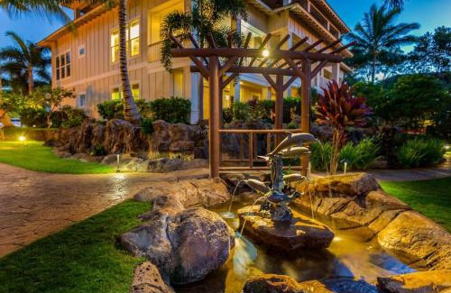Poipu Villa | Incredible Luxury Villa in Paradise Near Shopping Golf and 3 Beaches
