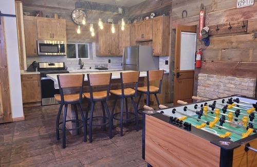 Copper Harbor Cabin | Incredible New Build ~ Awesome ATV Location ~ Game Room ~ Perfect Location!