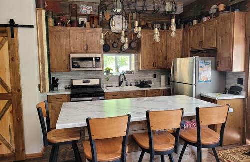 Copper Harbor Cabin | Incredible New Build ~ Awesome ATV Location ~ Game Room ~ Perfect Location!
