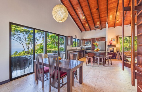 Dominical Villa | Incredible Ocean Views, Private Pool, Fully Equipped Villa in a Gated Community