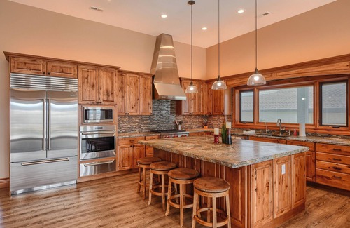 Spearfish Cabin | Incredible Panoramic View, Close to Spearfish, Very Open Floor Plan & Paved!