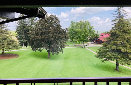 Gaylord Condo | Incredible view at Otsego Resort!