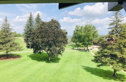 Gaylord Condo | Incredible view at Otsego Resort!