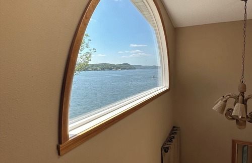 Gravois Mills House | Incredible Views, Fishing, Private Dock & Slip