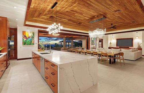 Poipu Villa | Incredibly panoramic ocean, golf, sunrise. Family-friendly villa in Kukuiula