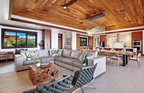 Poipu Villa | Incredibly panoramic ocean, golf, sunrise. Family-friendly villa in Kukuiula