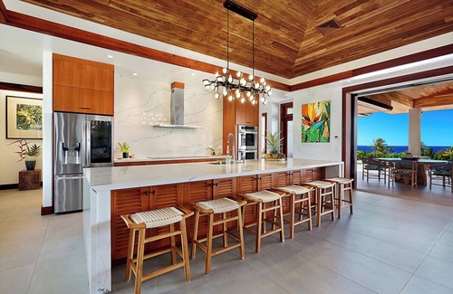 Poipu Villa | Incredibly panoramic ocean, golf, sunrise. Family-friendly villa in Kukuiula