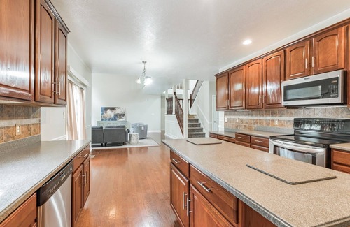 Westfield House | Incredibly Spacious Carmel Home With Fully Equipped Kitchen - 4700 Sq Ft! Sleeps 15! Pet Friendly! 6 Bedroom Home by RedAwning