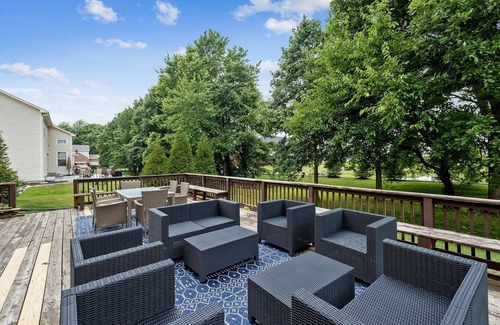 Westfield House | Incredibly Spacious Carmel Home With Fully Equipped Kitchen - 4700 Sq Ft! Sleeps 15! Pet Friendly! 6 Bedroom Home by RedAwning