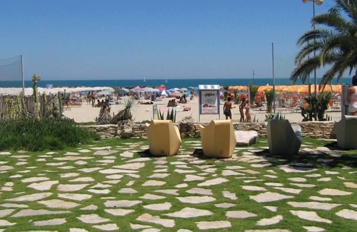 Porto d'Ascoli Apartment | Independent apartment with garden and gazebo at 150 m. from the sea with garage.