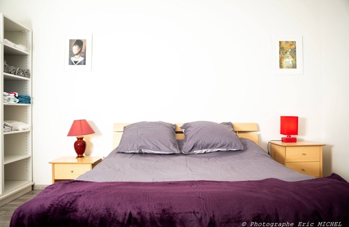 Trevignin Apartment | "independent apartment 57 m2 with 2 bedrooms for 5 travelers + terrace +parking
