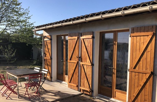 Saint-Emilion House | Independent house with swimming pool in the middle of the vineyards