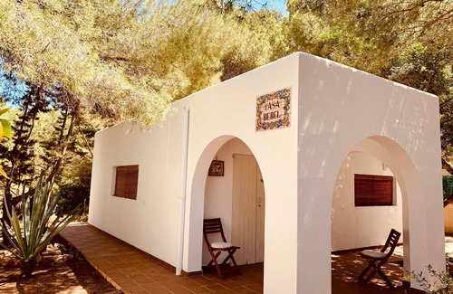 Es Calo House | INDEPENDENT HOUSE NEAR THE SEA (ES CALO) WITH FOREST VIEW