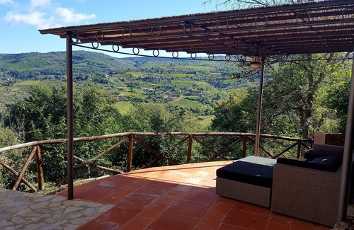Greve in Chianti Villa | Independent villa in the panoramic countryside