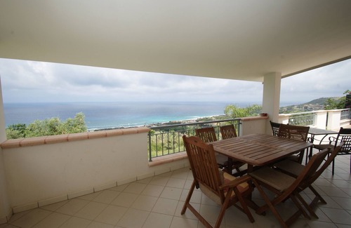 Zambrone Villa | independent villa with sea view
