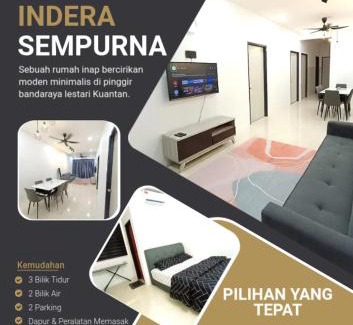 Kuantan Apartment | Indera Sempurna Ruma Aisya