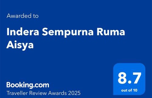 Kuantan Apartment | Indera Sempurna Ruma Aisya
