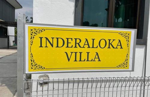 Jenjarom House | Inderaloka Villa 23B Free Parking
