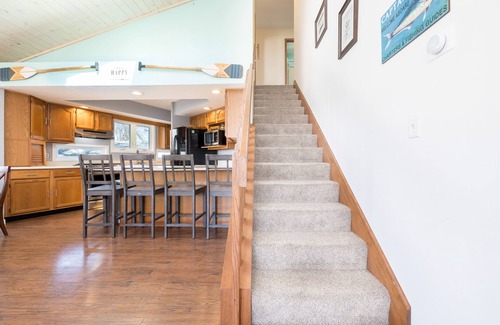 Lakeview House | Indian Lake Waterfront Home & Boathouse - Boat Rental Available - Sleeps 16
