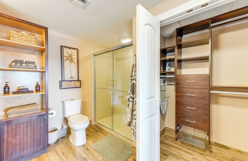 Independence Square Condo | Indian Rocks Beach Condo: 2 Balconies, Near Ocean!